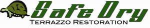 Terrazzo Restoration Logo from Safe Dry