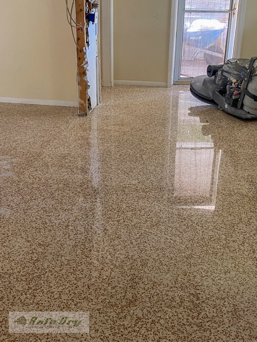 terrazzo floor restoration sarasota