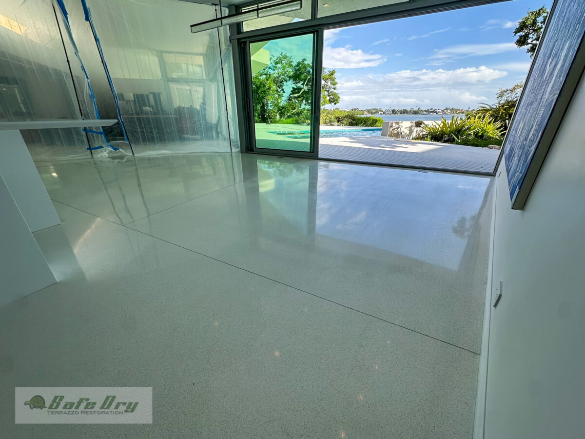 SafeDry Terrazzo Restoration