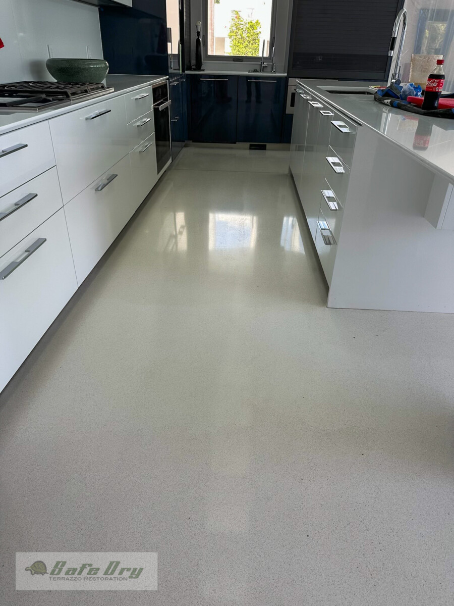 SafeDry Terrazzo Restoration