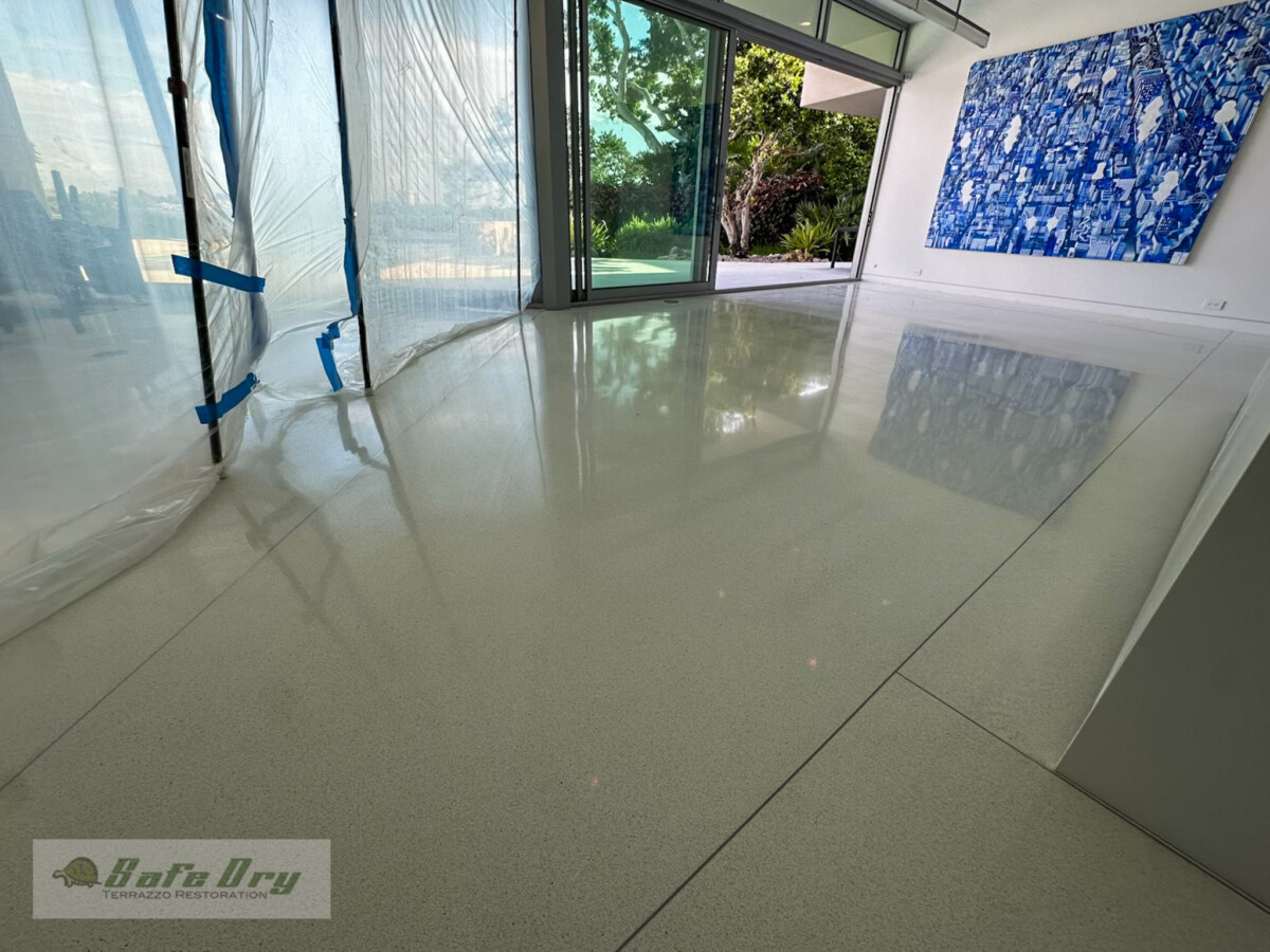 SafeDry Terrazzo Restoration