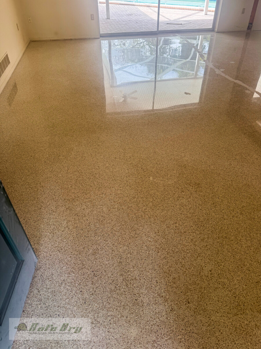 Siesta Key Terrazzo Restoraion