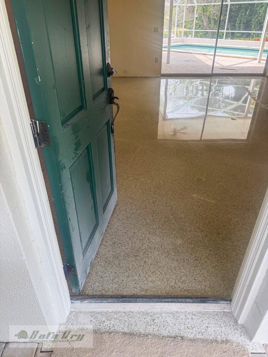 Siesta Key Terrazzo Restoration