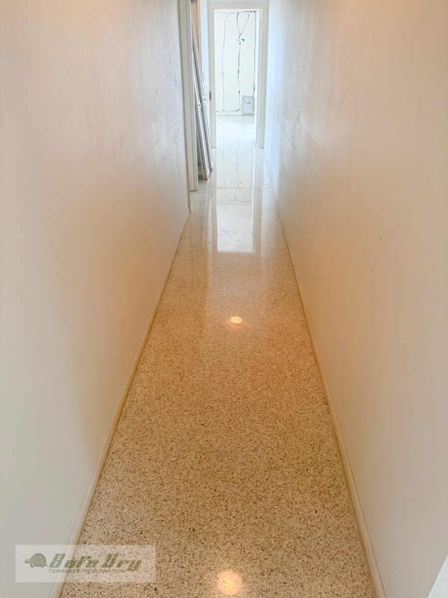 Siesta Key Terrazzo Restoration