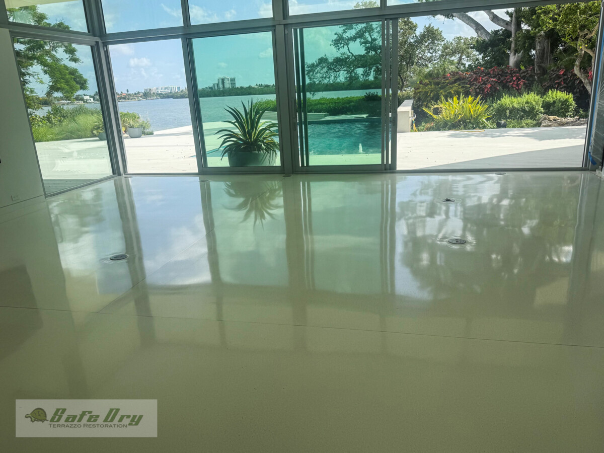 SafeDry Terrazzo Restoration