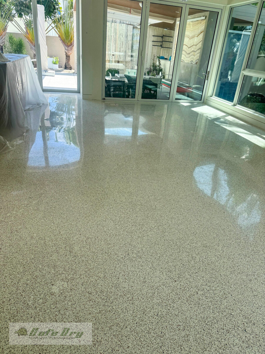 SafeDry Terrazzo Restoration