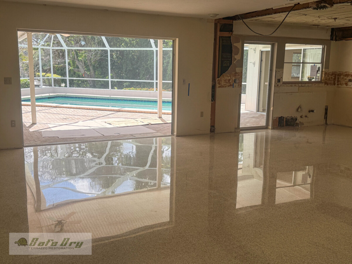 SafeDry Terrazzo Restoration