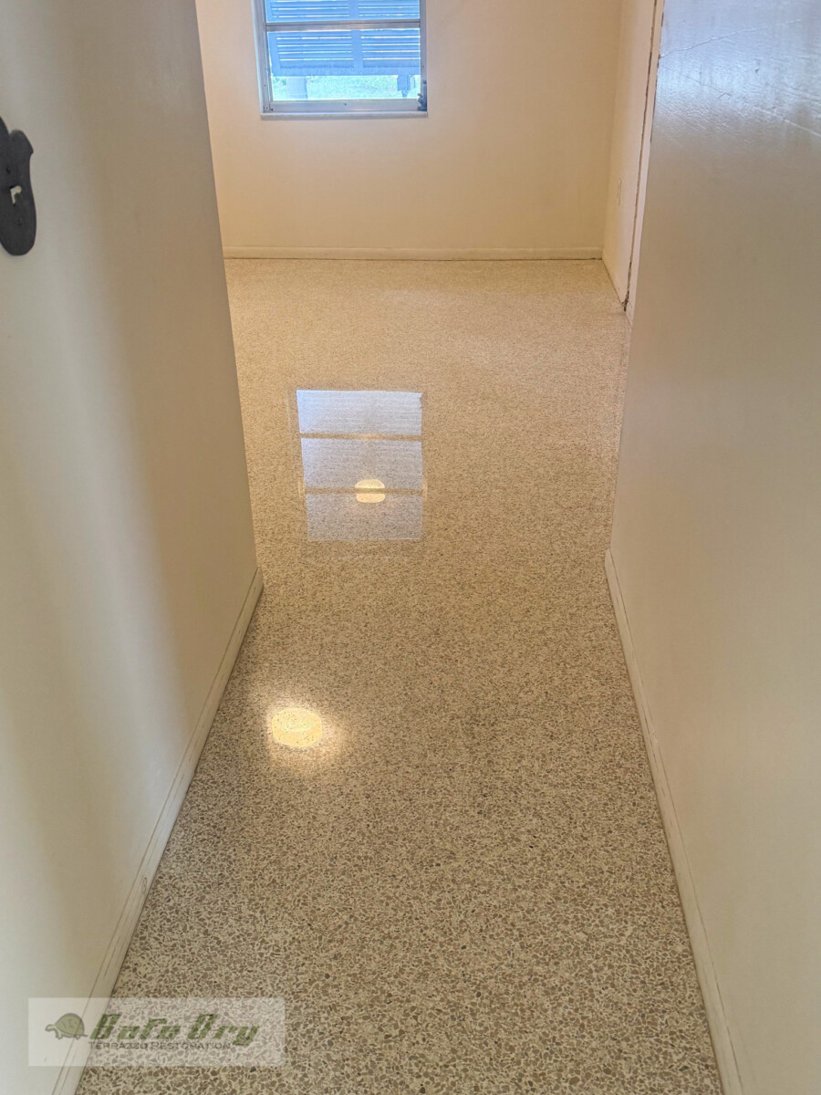 SafeDry Terrazzo Restoration