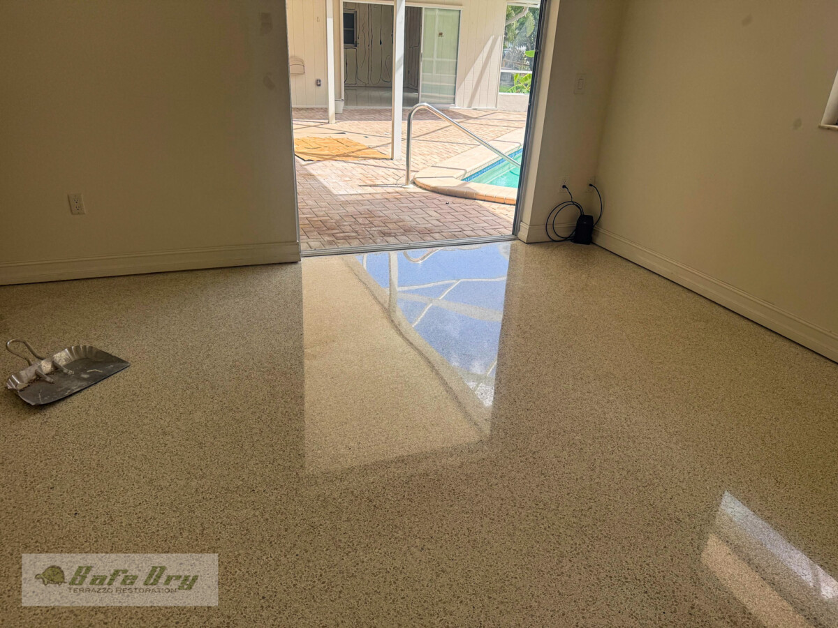 SafeDry Terrazzo Restoration