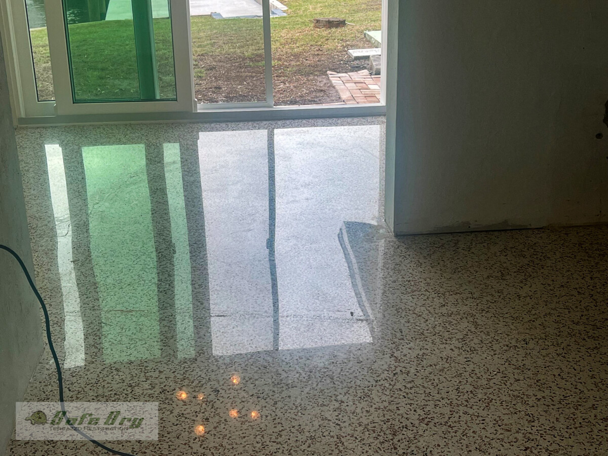 Terrazzo Restoration Post Hurricanes