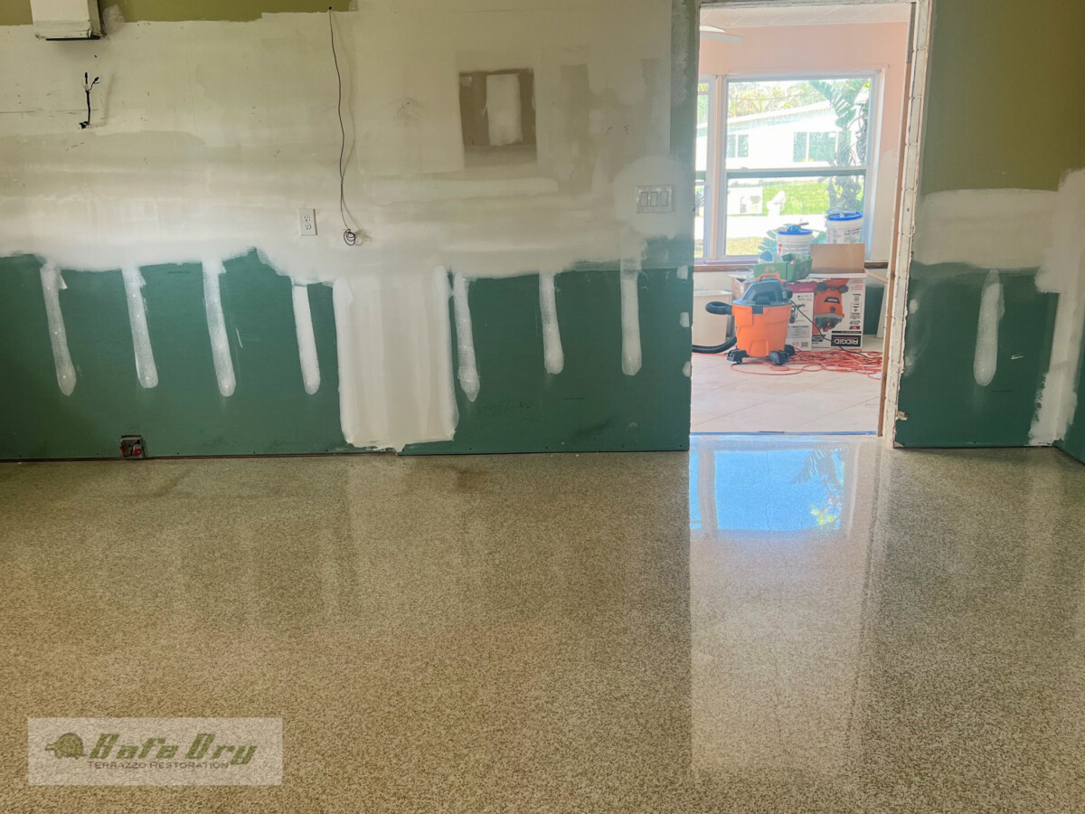 Terrazzo Post Hurricanes