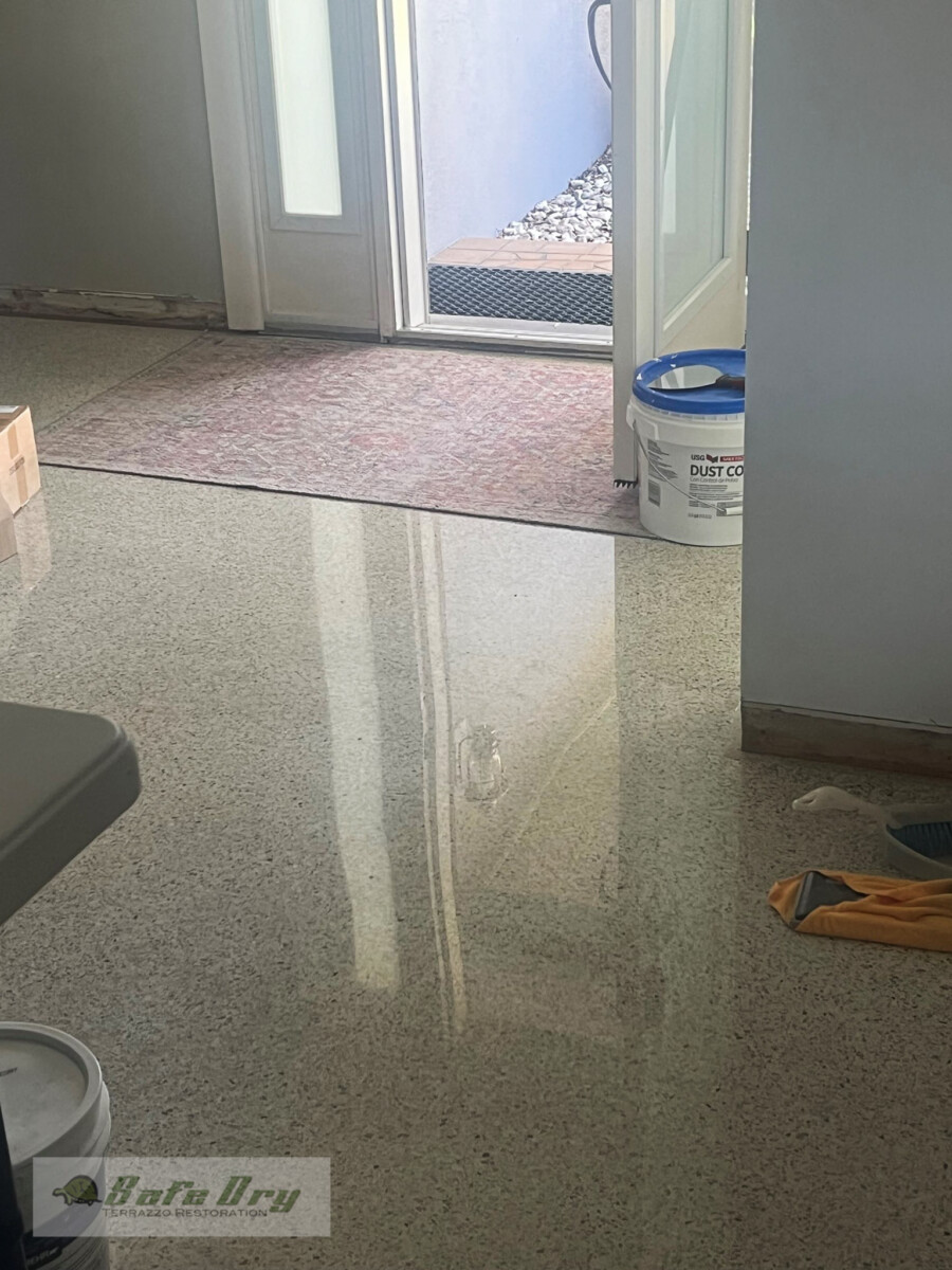 Terrazzo Post Hurricanes
