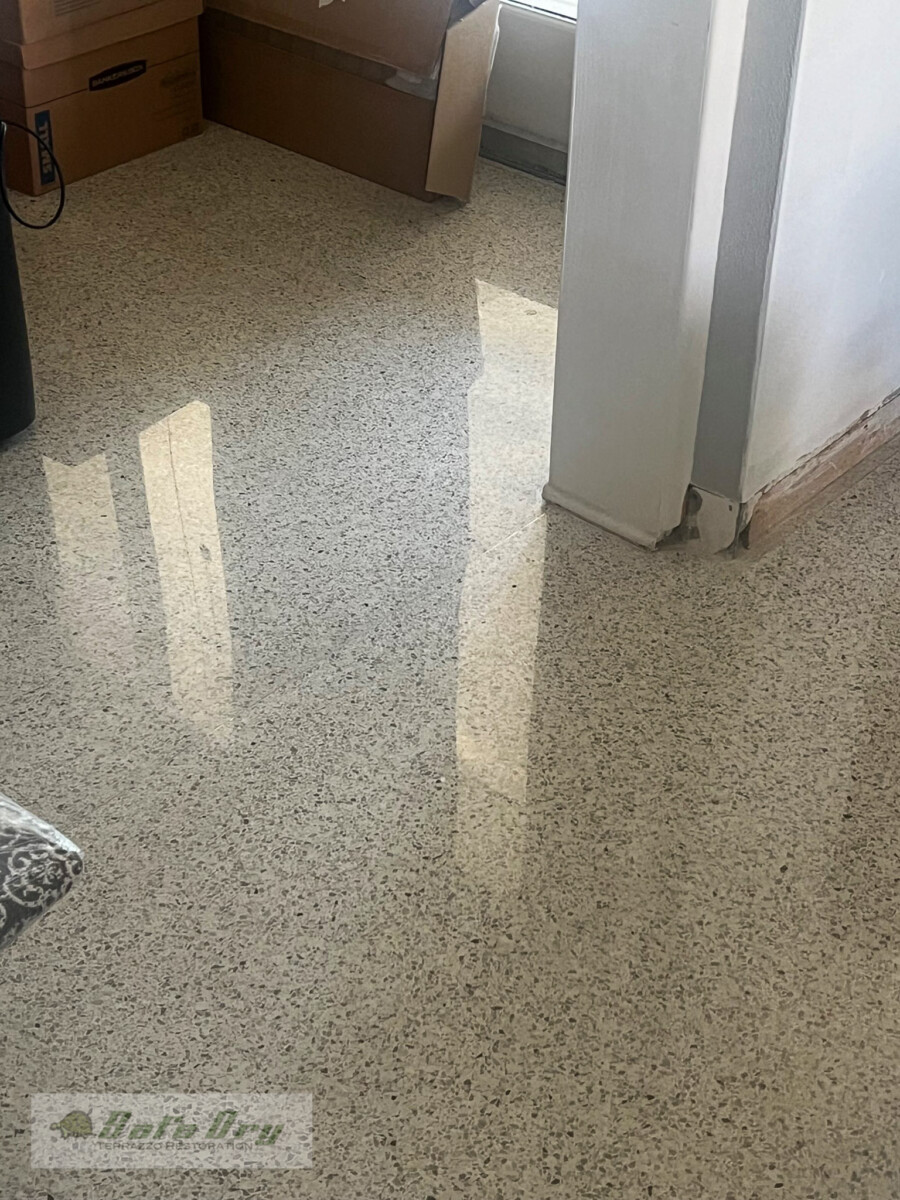 Terrazzo Restoration Post Hurricanes