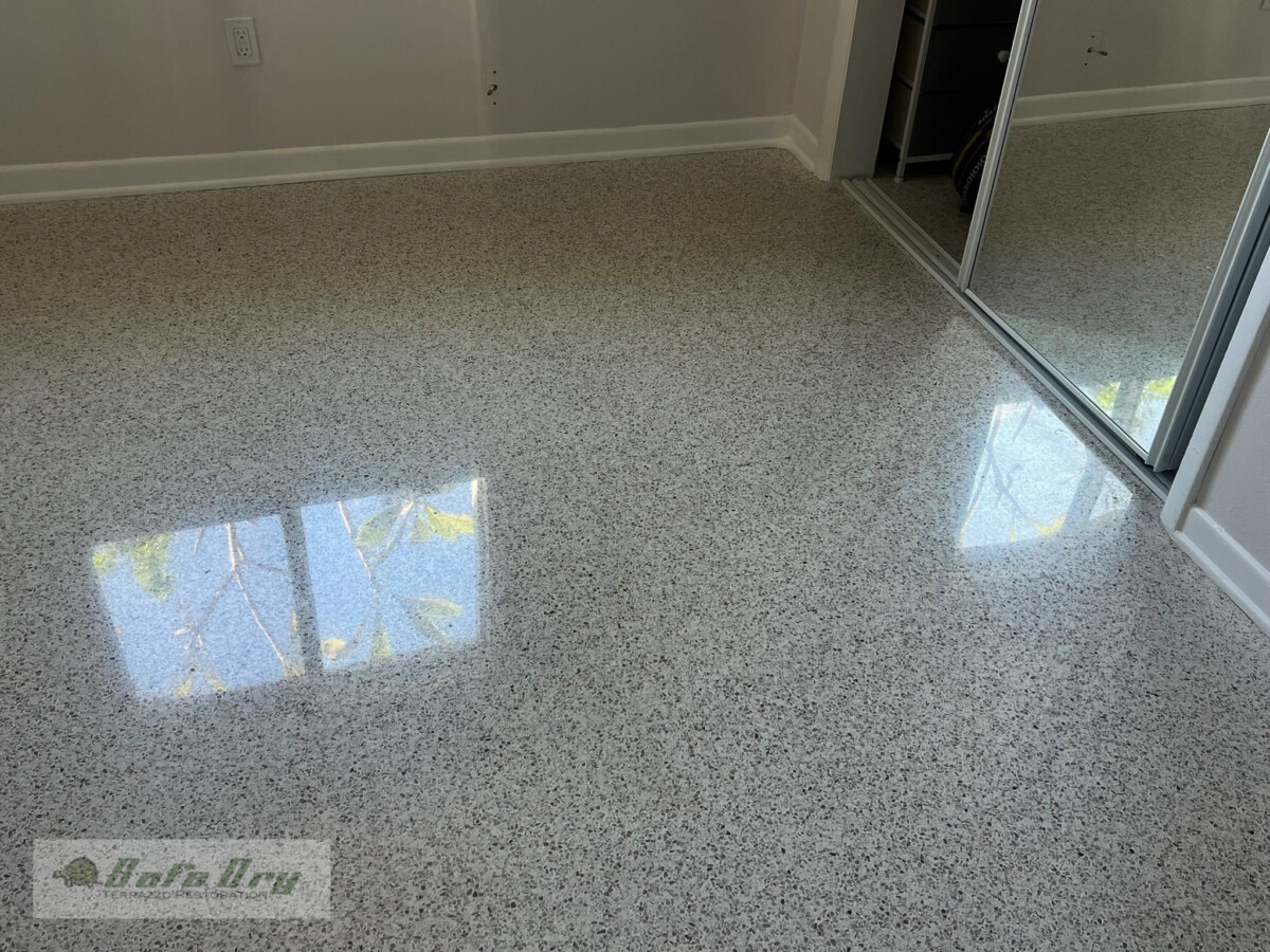 Terrazzo Restoration Post Hurricanes