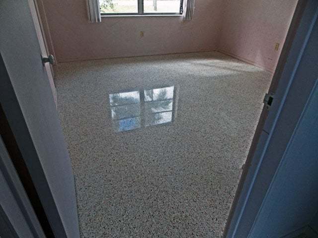 Terrazzo Restoration Fort Myers done with dry polishing system