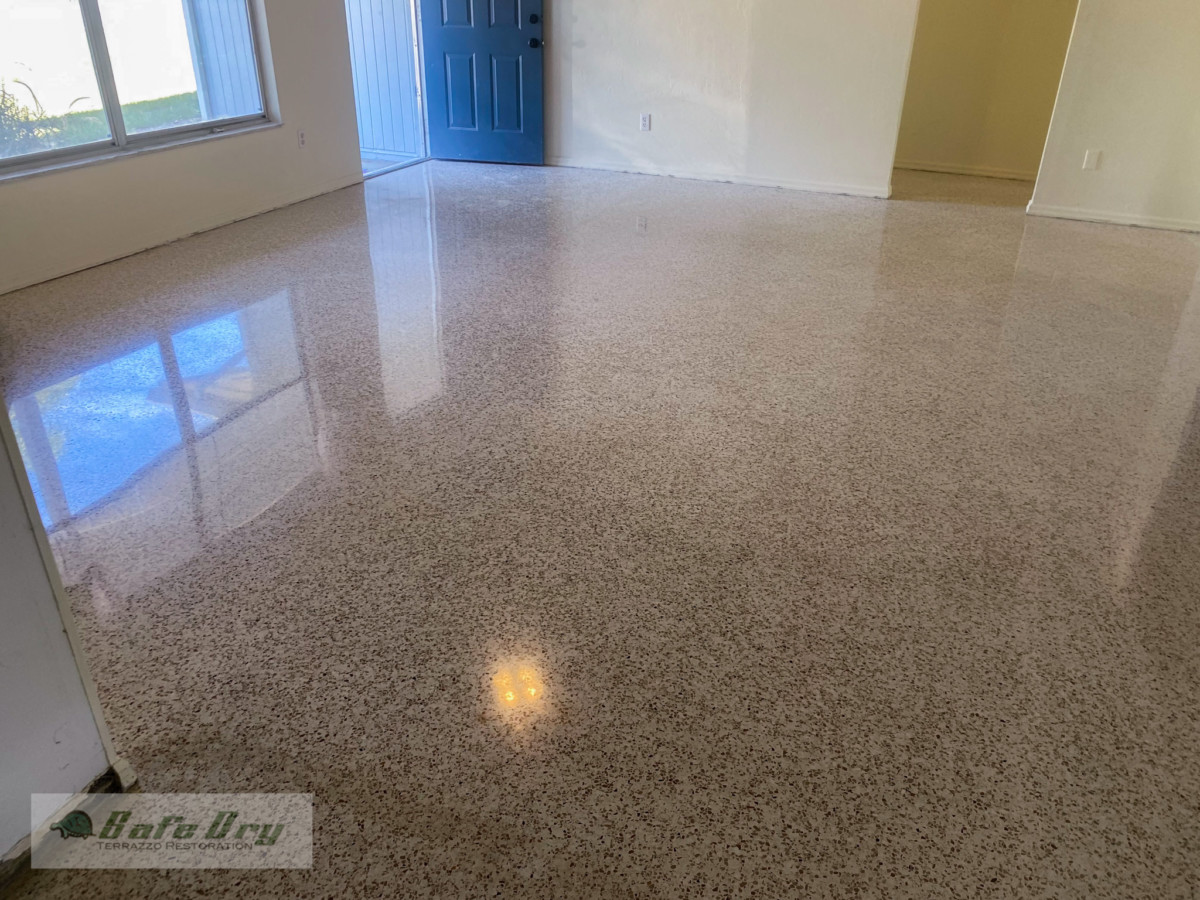 Terrazzo Restoration Sarasota
