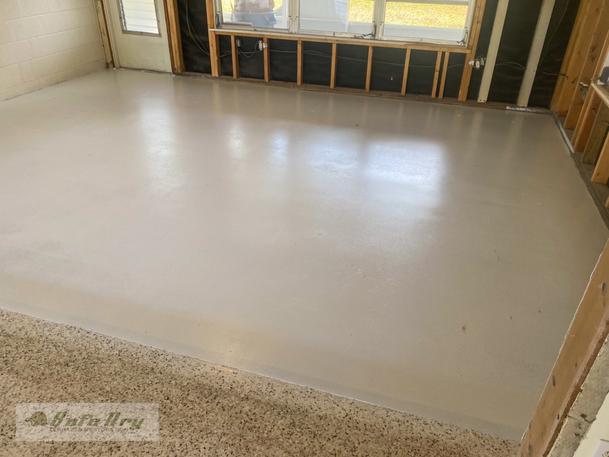 Terrazzo Restoration Sarasota