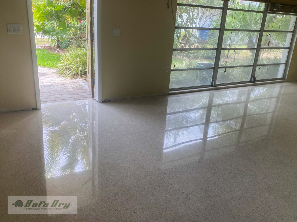 Terrazzo Restoration Venice Gardens