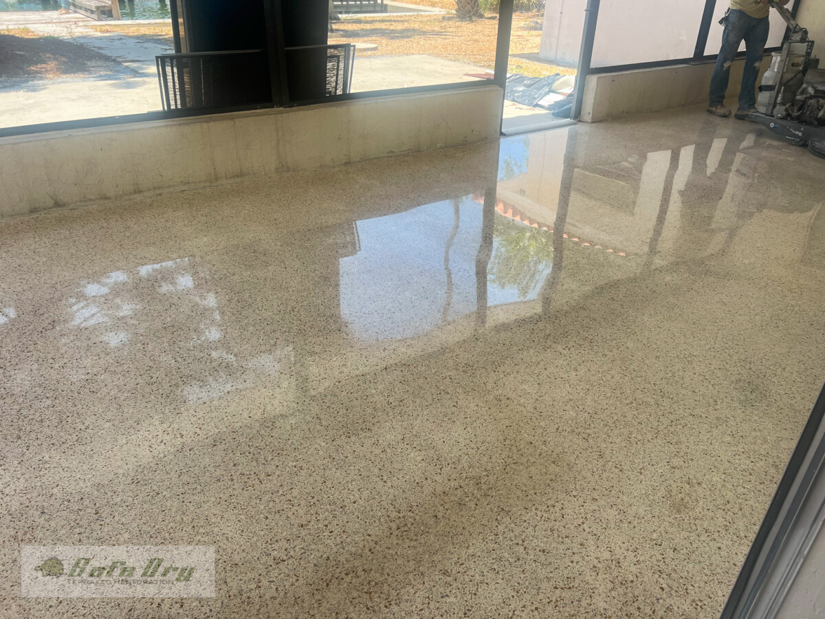 Terrazzo Restoration