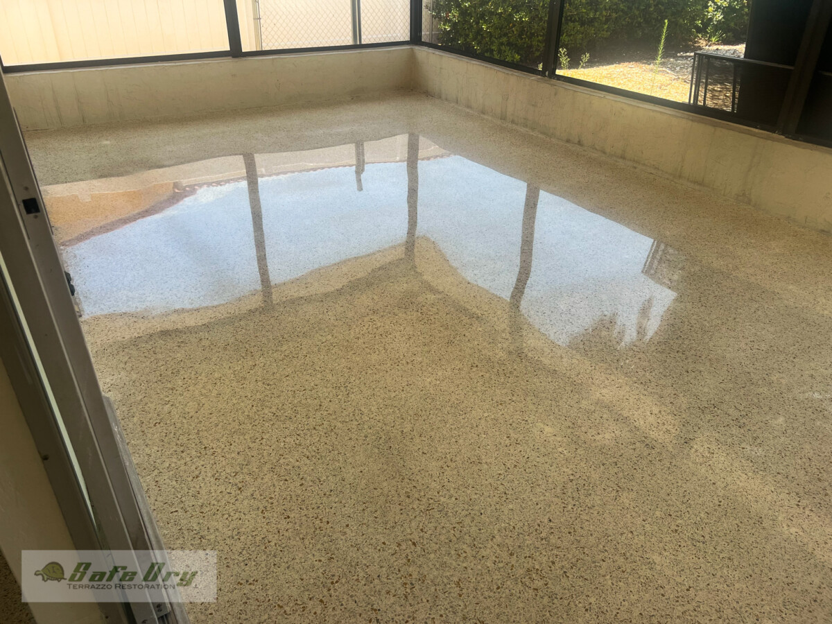 Terrazzo Restoration