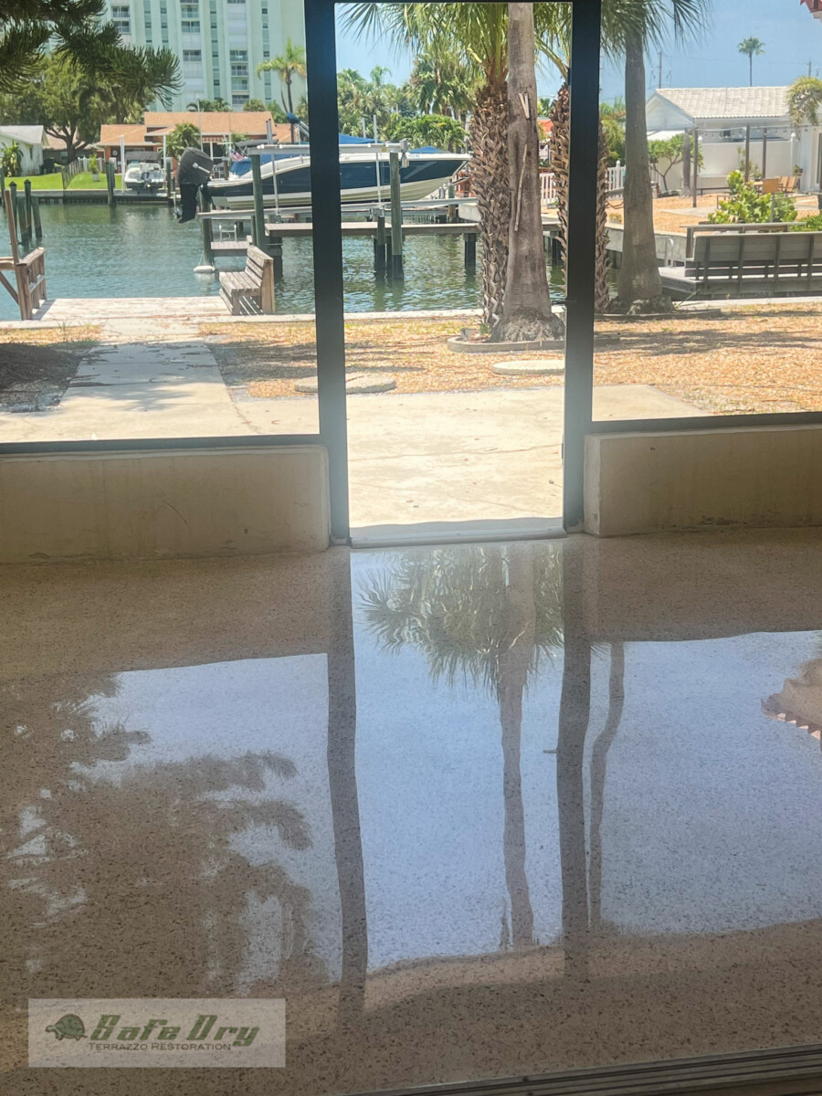 Terrazzo Restoration