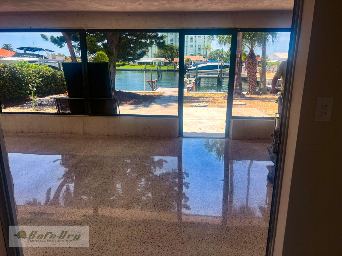 Terrazzo Restoration