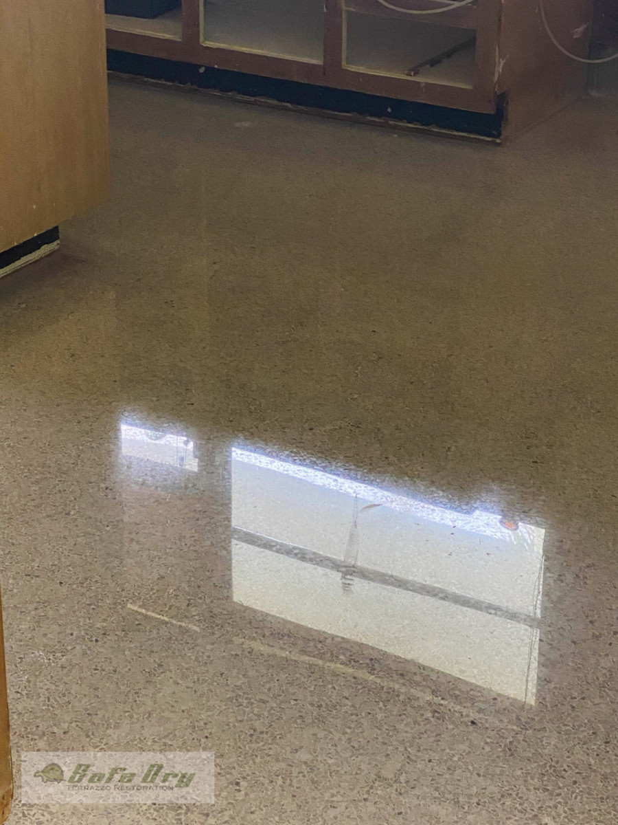 Terrazzo Restoration Venice Gardens